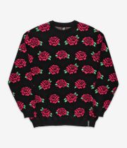 Santa Cruz Dressen Roses Knit Sweatshirt (roses)