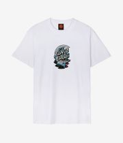 Santa Cruz Crescent Bone Hand T-Shirt (white)