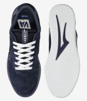 Lakai Atlantic Shoes (navy navy suede)