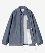 Carhartt WIP Blake Coach Chambray Jacket (blue rinsed)