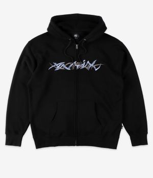 Antix Tribus Organic Zip-Sweatshirt avec capuchon (black)