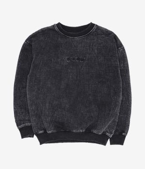 Fucking Awesome Little Stamp Snow Wash Sweatshirt (black)