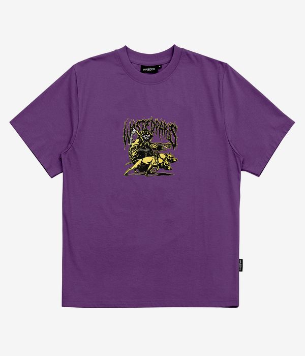 Wasted Paris Handler T-Shirt (imperial purple)