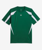 adidas TGST Jersey T-Shirt (dark green white)