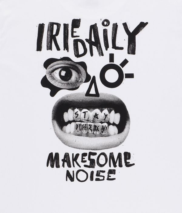 Iriedaily Make Noise T-Shirty (white)