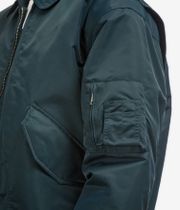 Carhartt WIP Olten Bomber Jacket (duck blue turmeric)
