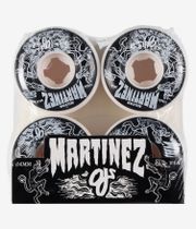 OJ Martinez Criaturas Elite Chubbies Rouedas (white) 56 mm 101A Pack de 4