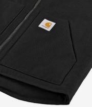 Carhartt WIP Classic Dearborn Vest (black rigid)