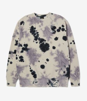HUF Tie Dye 89 Logo Sweatshirt (navy)