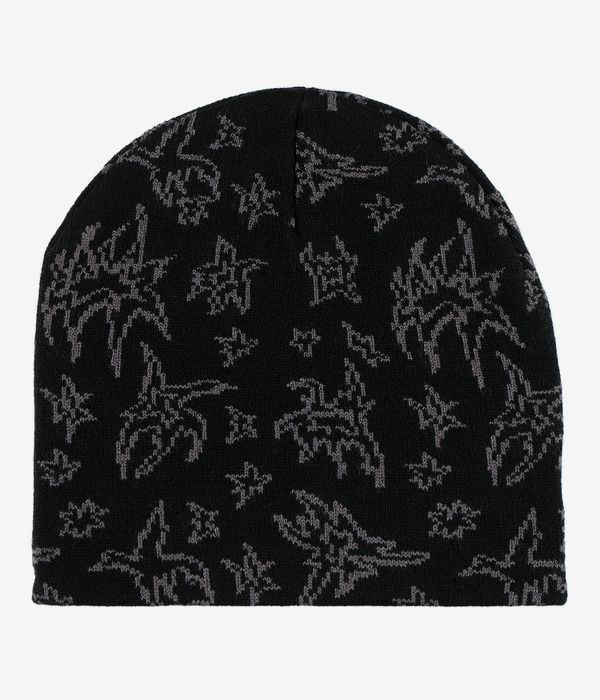 Poetic Collective Nocturnal Skull Beanie (black)
