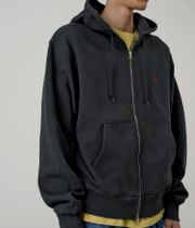 Gramicci One Point Zip-Hoodie (vintage black)