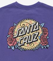 Santa Cruz Guzman Dot Camiseta de tirantes (navy dusk)