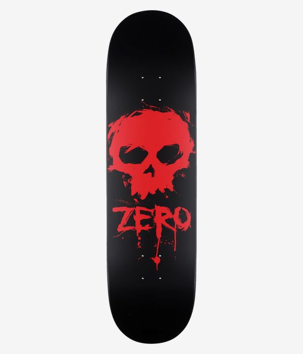Zero Blood Skull 8.5" Tabla de skate (black dipped)