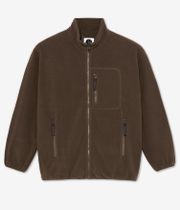 Polar Basic Fleece Jacket (brown)