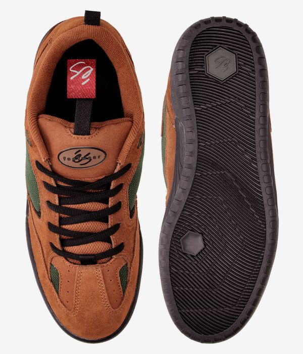 éS Quattro Shoes (brown green)