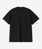 Carhartt WIP Lecture Organic T-Shirt (black heavy enzyme wash)