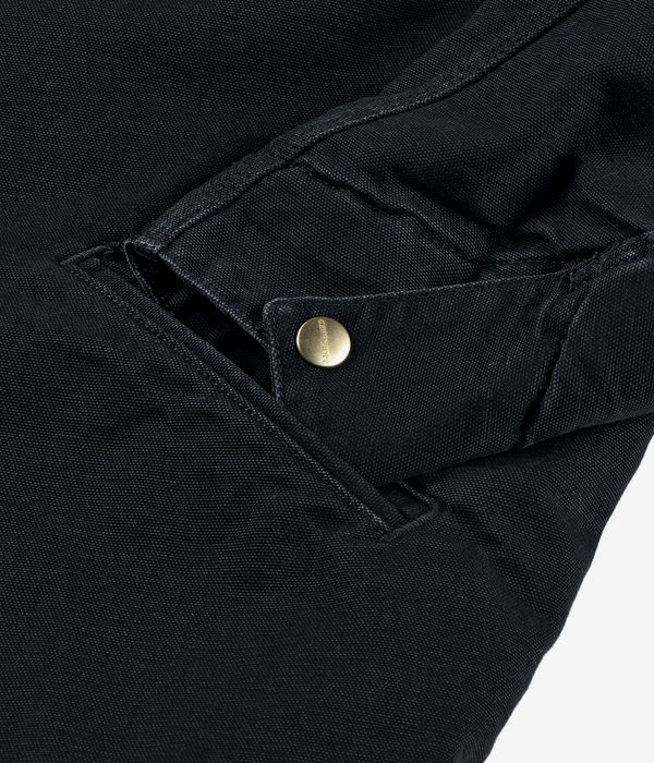 Carhartt WIP OG Detroit Organic Dearborn Chaqueta (black stone canvas)