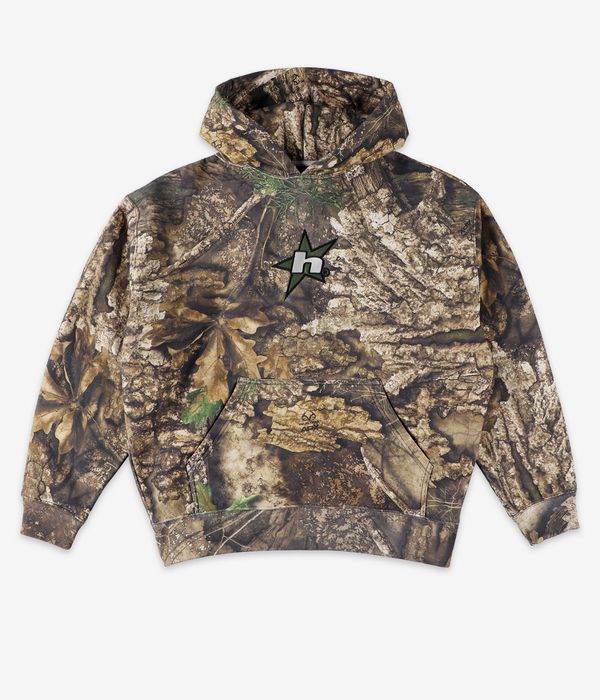 HUF x Realtree Heavyweight Hoodie (green)