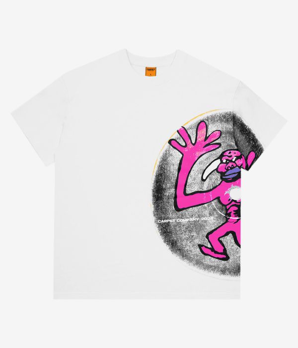 Carpet Company Vinyl T-Shirt (white)