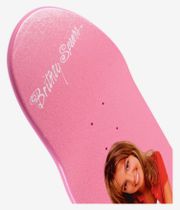 Welcome x Britney Baby One More Time 8.5" Planche de skateboard (pink glitter)