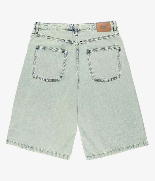 REELL Belmont Shorts (yellow snow wash)