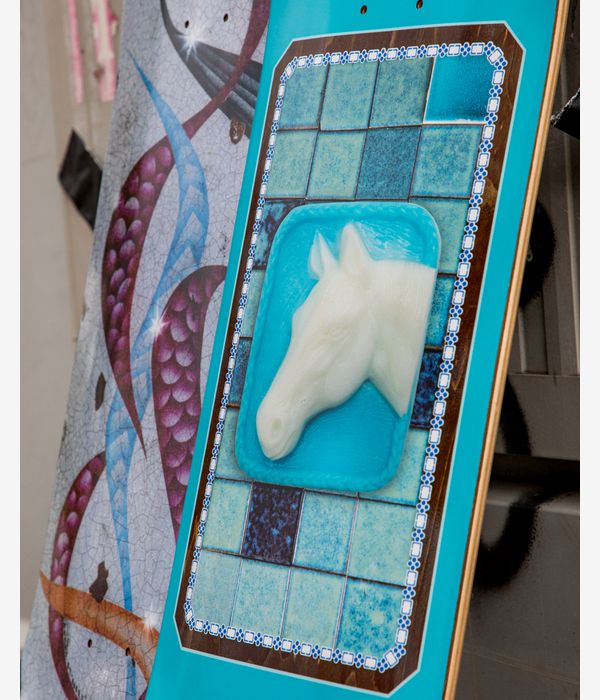 Passport Soap Series Mare 8.5" Skateboard Deck (blue)