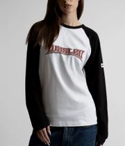 Wasted Paris Pusher Longsleeve (white black)