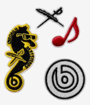 Iriedaily x Beatsteaks Patch Pack Acc. (colored)