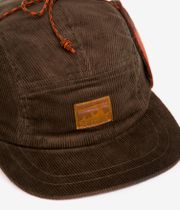 Patagonia Range Earflap Cap (dark walnut)