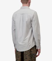 Carhartt WIP C-Logo Chemise (shady grey white)