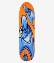 HUF x Kenny Scharf Karbombz 8.5" Skateboard Deck (orange)