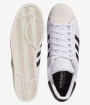 adidas Skateboarding Superstar ADV Shoes (white core black gold)