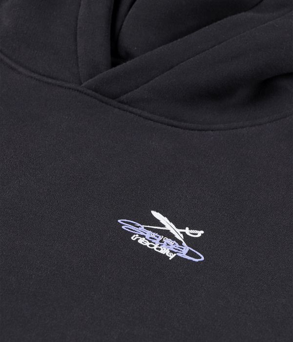 Iriedaily Stohead Knowledge sweat à capuche (black)