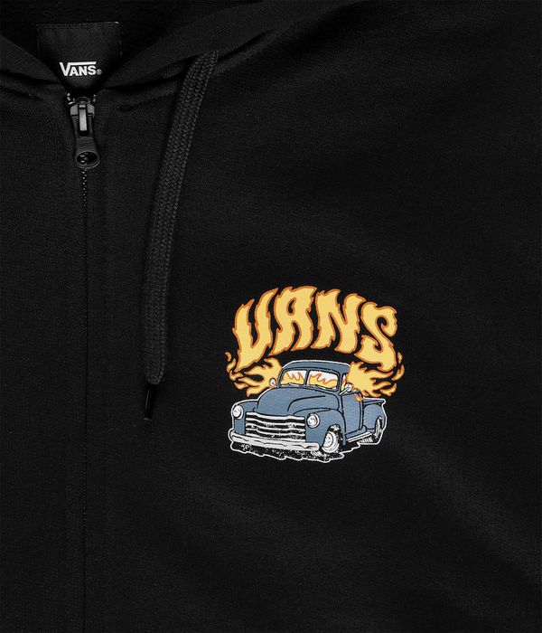 Vans Hot Rod Zip-Hoodie (black)