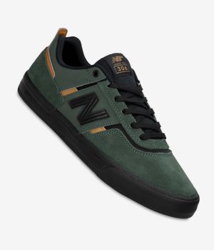 New Balance Numeric 306 Jamie Foy Shoes (green black)