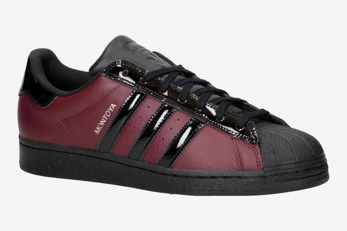 adidas Skateboarding x Marcos Superstar Schuh (maroon core black maroon)