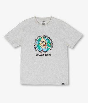 Volcom Dontcontaminate Camiseta kids (bone heather)