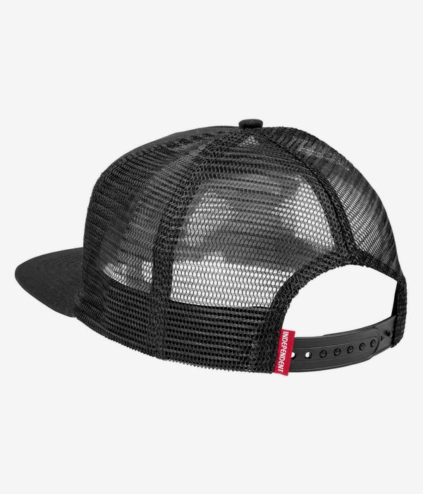 Independent BTG Speed Revolve Meshback Casquette (black)