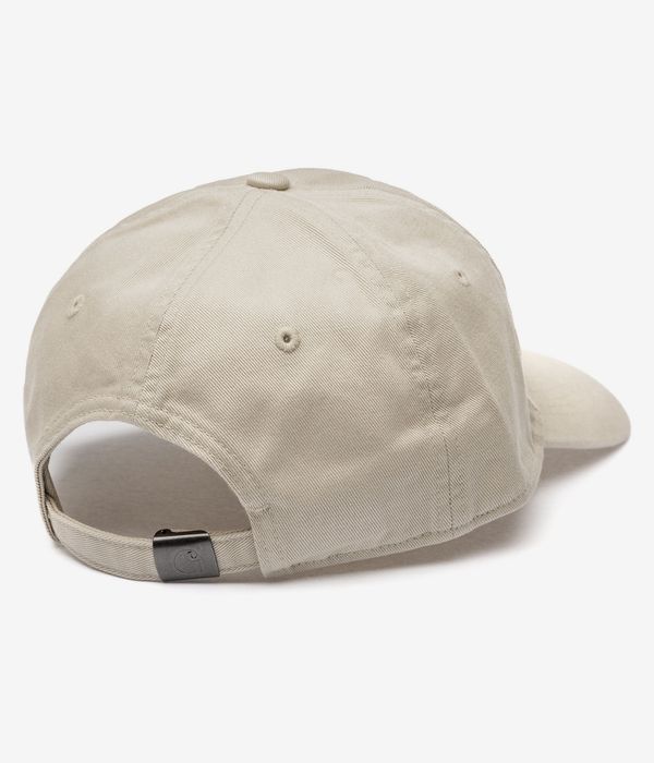 Carhartt WIP Madison Logo Cappellino (stone white)