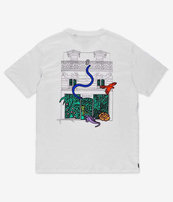 Element Jungle Shop T-Shirt (optic white)