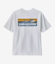 Patagonia Boardshort Logo Pocket Responsibili T-Shirt (fiber white)
