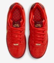 Nike SB Paul Rodriguez Zoom Air Low Shoes (habanero red and team red)