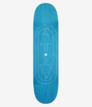 Girl Malto Double OG Twin Tip 8.3" Skateboard Deck (black)