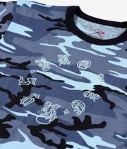 Bronze 56k Old E Spiral T-Shirty (blue camo)