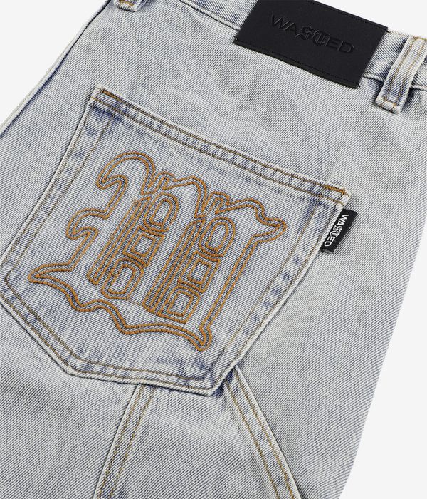 Wasted Paris Signatue Hammer Shorts (light blue)