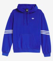 adidas Classic Hoodie (team royal blue white)