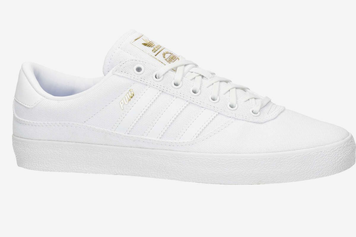 adidas Skateboarding Puig Indoor Shoes (white white gum)