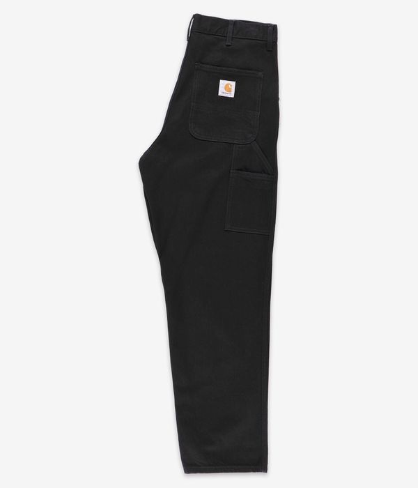 Carhartt WIP Single Knee Pant Smith Jeans (black rinsed)