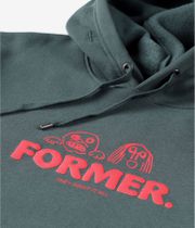 Former Want It All Hoodie (petrol)