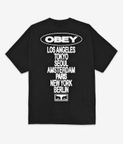 Obey Global Impact T-Shirt (black)